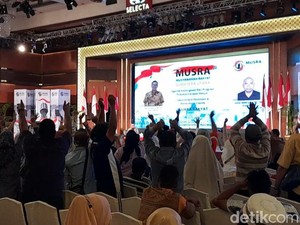 Airlangga Tempati Posisi Pertama Survei Musra Sumut, Raih 35% Dukungan