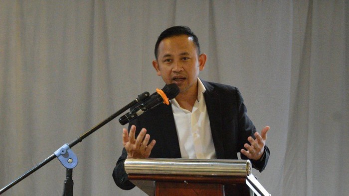 Kepala BPN Jaktim Sudarman Harjasaputra