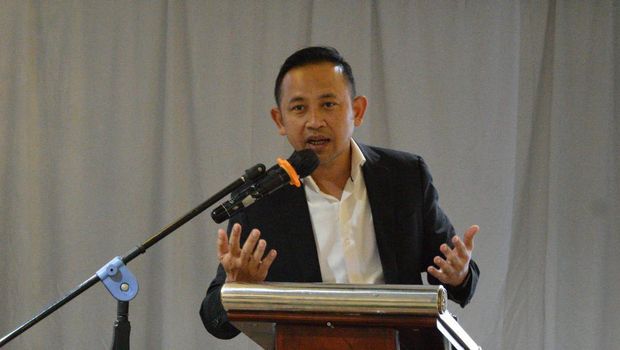 Kepala BPN Jaktim Sudarman Harjasaputra