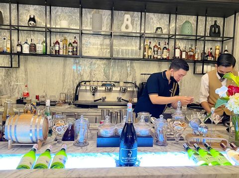 Sunday Brunch Bel Étage St.Regis Jakarta