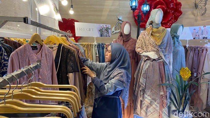 Tren sarimbit untuk Lebaran 2023.