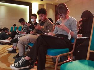 Potret Siswa Try Out SNBT detikEdu 2023, Serius Banget!