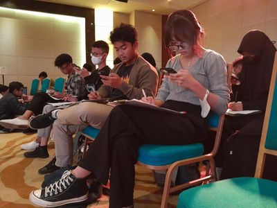 Potret Siswa Try Out SNBT detikEdu 2023, Serius Banget!
