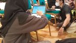Potret Siswa Try Out SNBT detikEdu 2023, Serius Banget!