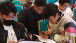 Potret Siswa Try Out SNBT detikEdu 2023, Serius Banget!