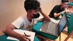 Potret Siswa Try Out SNBT detikEdu 2023, Serius Banget!