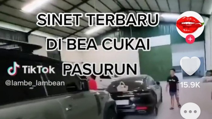 Viral pegawai bea cukai Pasuruan pamer mobil mewah