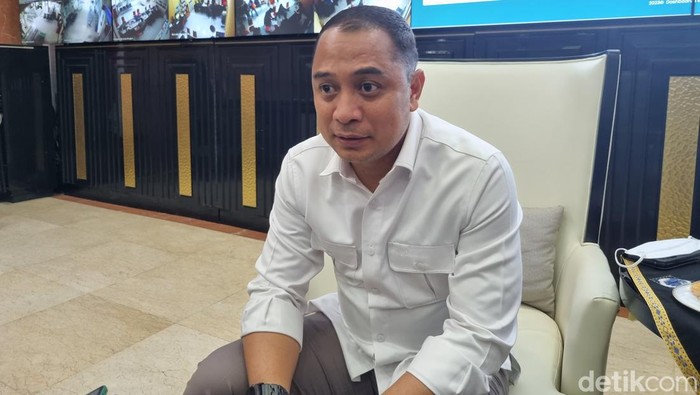 Wali Kota Surabaya Eri Cahyadi