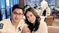 Tak hanya itu, Shinta Bachir dan suaminya juga pernah mengabadikan momen saat mereka sedang makan malam di sebuah restoran. Foto: Instagram @shinta_bachir86