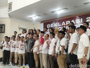 Deklarasi Prabowo Mania 08: Kader Terbaik Lanjutkan Kepemimpinan Jokowi