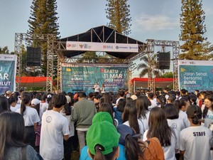 BNI Komitmen Tingkatkan Pelayanan Masyarakat di Usia BUMN yang Genap 25 Tahun
