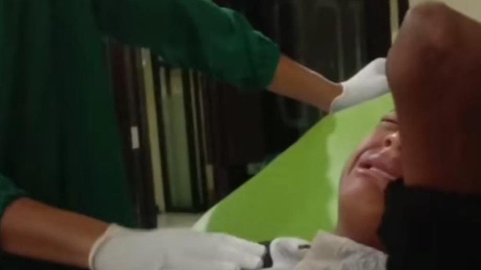 Anak Sd dibacok temannya di Blitar