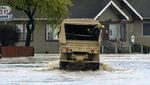 Badai Menerjang California, Ribuan Orang Mengungsi