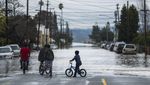 Badai Menerjang California, Ribuan Orang Mengungsi