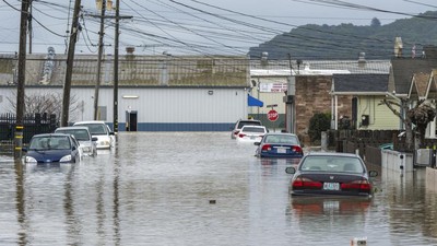 Badai Menerjang California, Ribuan Orang Mengungsi