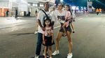 10 Momen Seru Bak Bestie Artis Boyong Anak Nonton BLACKPINK di GBK