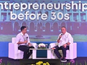 Di UGM, Dirut BNI Bicara Entrepreneurship Before 30s
