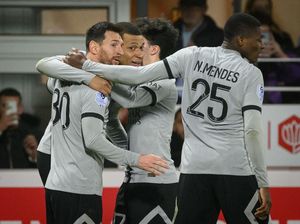 Brest Vs PSG: Les Parisiens Menang Dramatis