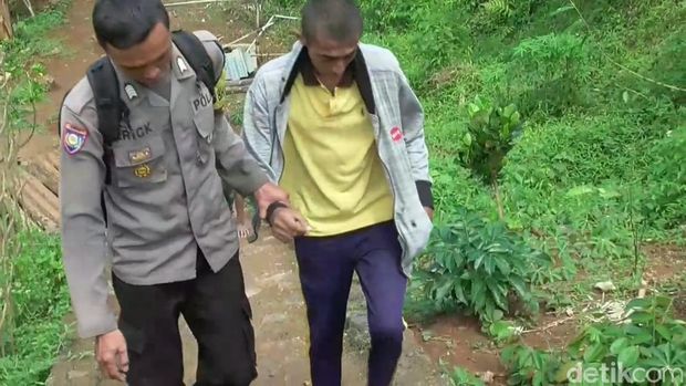 Bripka Erick Syafrudinsyam, polisi pengayom ODGJ di Subang