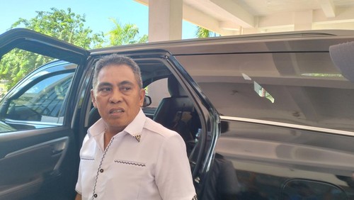 Bupati Manggarai Barat Edistasius Endi.