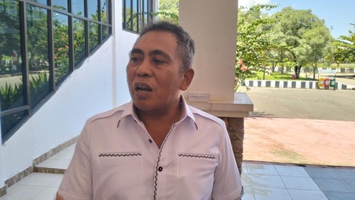 Bupati Manggarai Barat Edistasius Endi.
