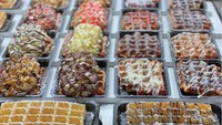 Wafel khas Belgia di kota Gent