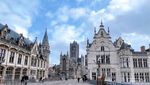 Cantiknya Kota Gent, Kota Abad Pertengahan di Belgia