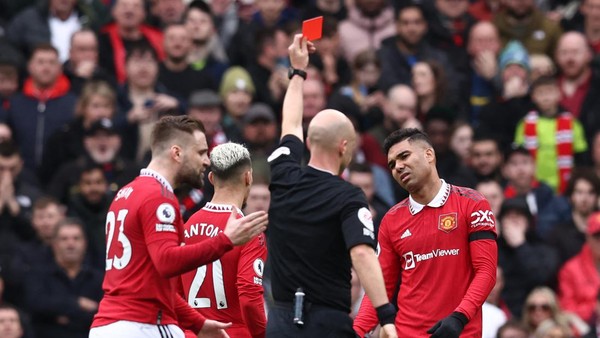 8 Bad Boy Liga Inggris, Musim Ini Paling Banyak Didenda: MU Pertama!