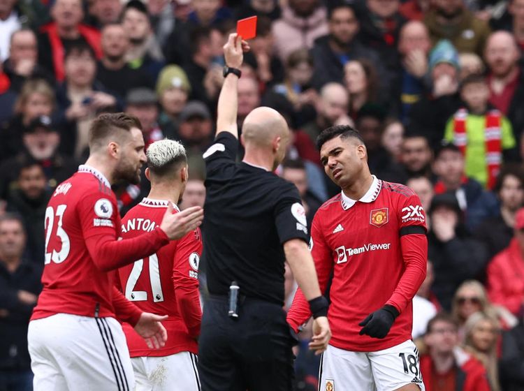 8 Bad Boy Liga Inggris, Musim Ini Paling Banyak Didenda: MU Pertama!