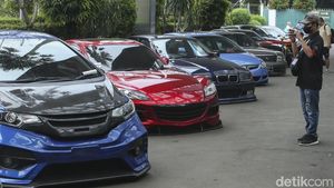 Ceper Banget! Ini Deretan Mobil Kontes di GJAW 2023