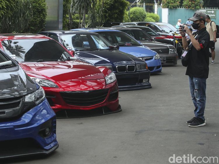 Ceper Banget! Ini Deretan Mobil Kontes di GJAW 2023