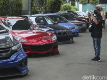 Ceper Banget! Ini Deretan Mobil Kontes di GJAW 2023