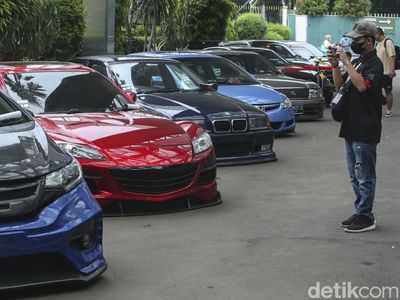 Ceper Banget! Ini Deretan Mobil Kontes di GJAW 2023