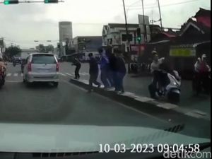 Polisi Kantongi Identitas Penyerang Pelajar di Simpang Pomad Bogor!