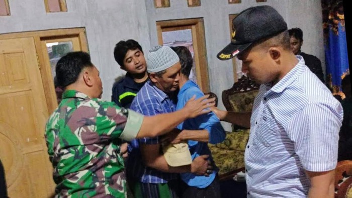 Dua keluarga yang nyaris carok karena isu santet akhirnya berdamai