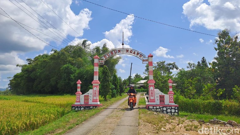 Dusun Ngawu yang berada di Desa Boto, Kecamatan Baturetno, Wonogiri. Dusun Ngawu yang berada di Desa Boto, Kecamatan Baturetno, Wonogiri.