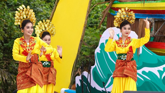 Festival Subayang di Kampar, Riau. (Foto: Istimewa)