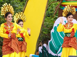 Festival Subayang Riau Luncurkan Gernas Bangga Buatan dan Wisata Indonesia