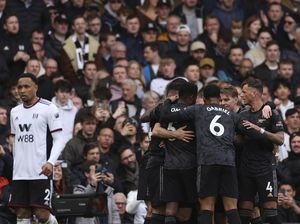 Makin Nyaman Arsenal di Puncak Klasemen Liga Inggris