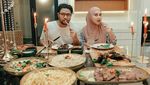 Gaya Irish Bella Saat Makan-makan dan Masak Bareng Keluarga