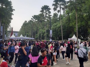 Dibanding-bandingkan Netizen, Begini Kapasitas Parkir dan Akses GBK vs JIS