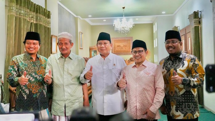 Gus Ali Cak Imin Prabowo