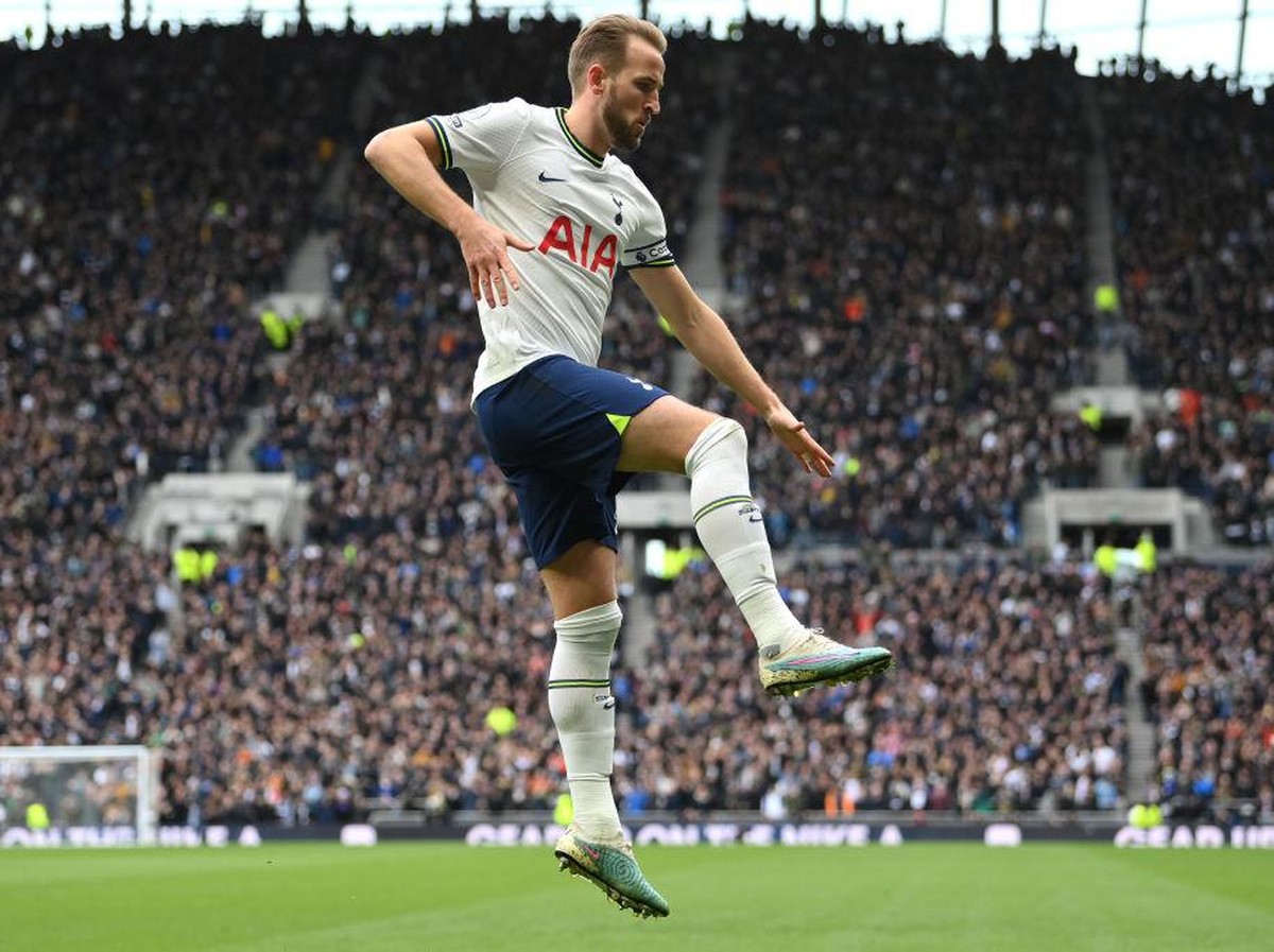 Harry Kane ingin menjadi topskor Liga Inggris sepanjang masa. (Foto: Getty Images/Justin Setterfield)