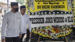 Suasana Rumah Duka Istri Moeldoko Koesni Harningsih