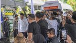 Suasana Rumah Duka Istri Moeldoko Koesni Harningsih