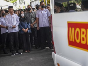 Para Menteri Kabinet Jokowi Mengenang Istri Moeldoko yang Berpulang