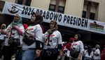 JoMan Deklarasi Prabowo Mania 08, Dukung Prabowo Maju Pilpres 2024