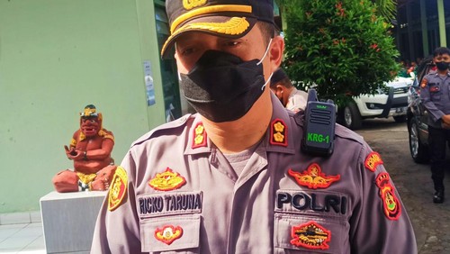 Kapolres Karangasem AKBP Ricko AA Taruna