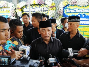 Kapolri Kenang Sosok Istri Moeldoko: Ibu dan Istri yang Sangat Baik