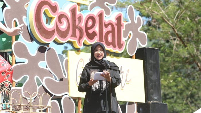 Kemeriahan Festival Cokelat Banyuwangi